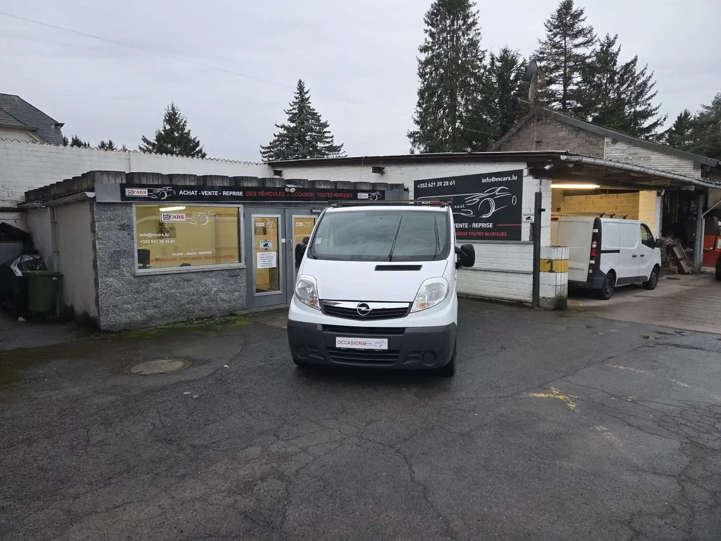 Opel Vivaro FGN F2700 L1H1 2.0 FAP CDTI 115 CH PACK CLIM + Blanc - 2