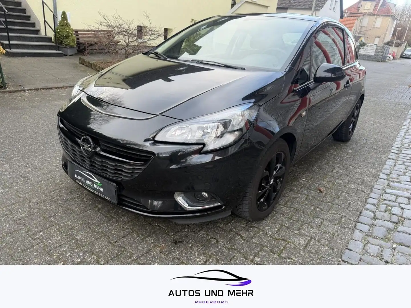 Opel Corsa E Color Edition ecoFlex Klima Grau - 1