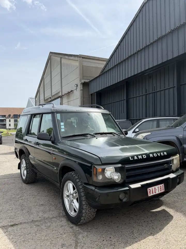 Land-rover Discovery Td5 HSE