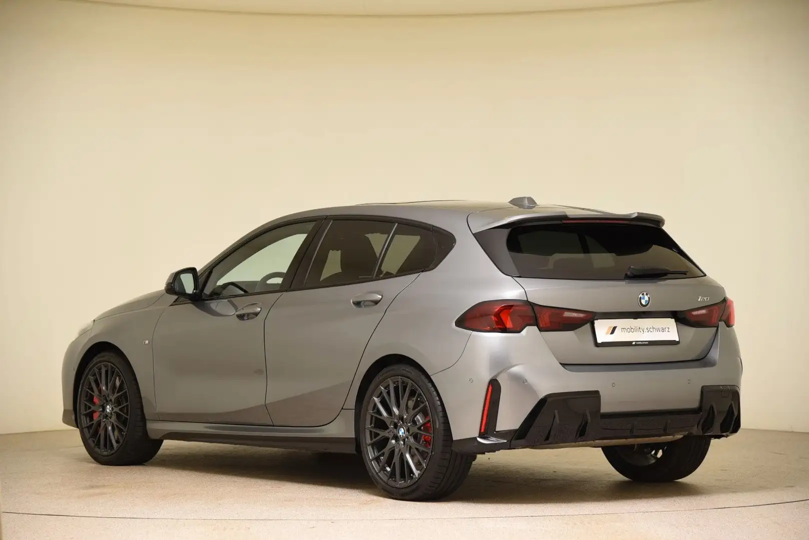 BMW 120 M Sport Pro DriveAss+ Pano Keyless HUD LED Grau - 2