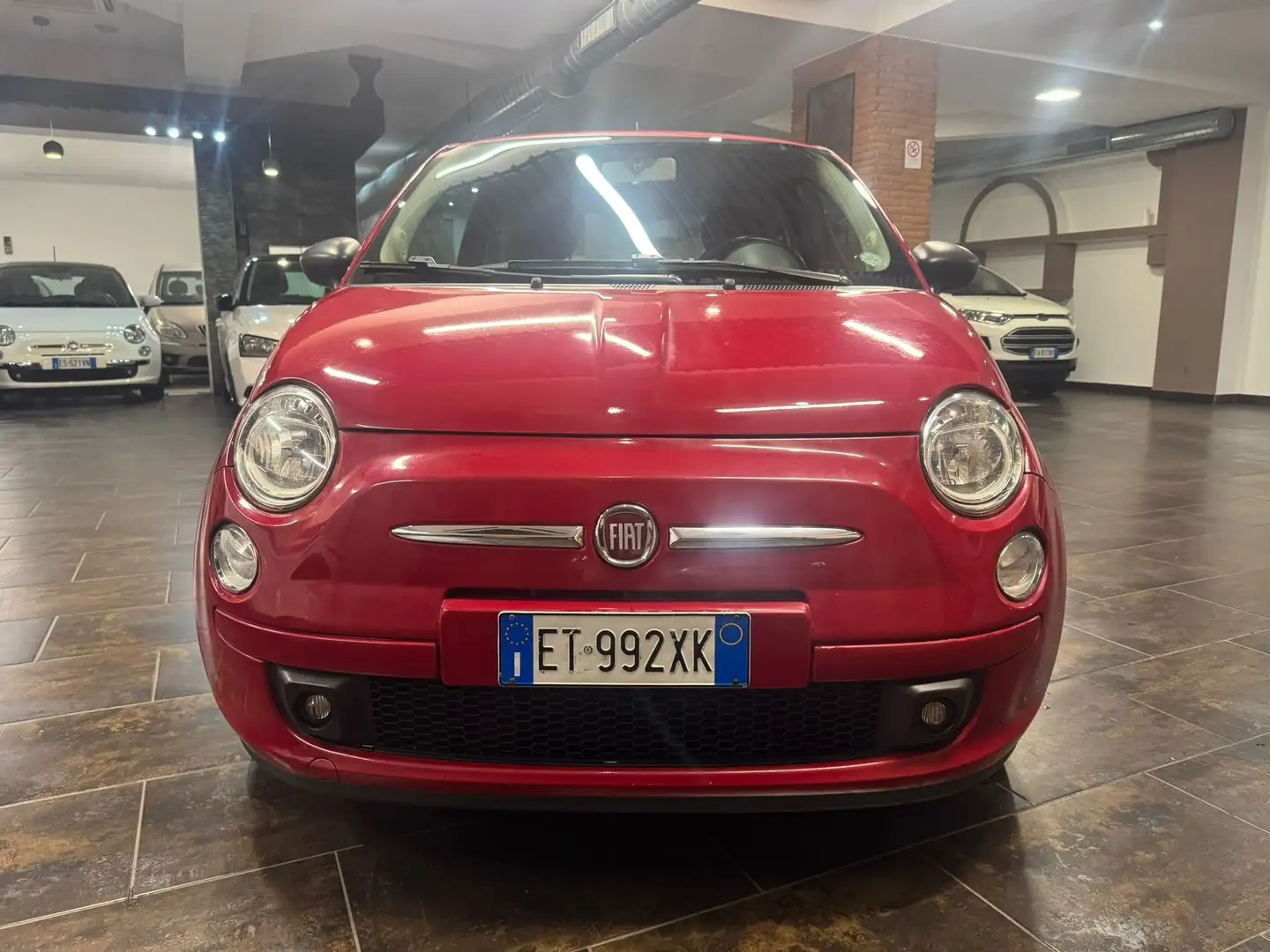 Fiat 500 500 III 1.2 By Gucci Rouge - 2