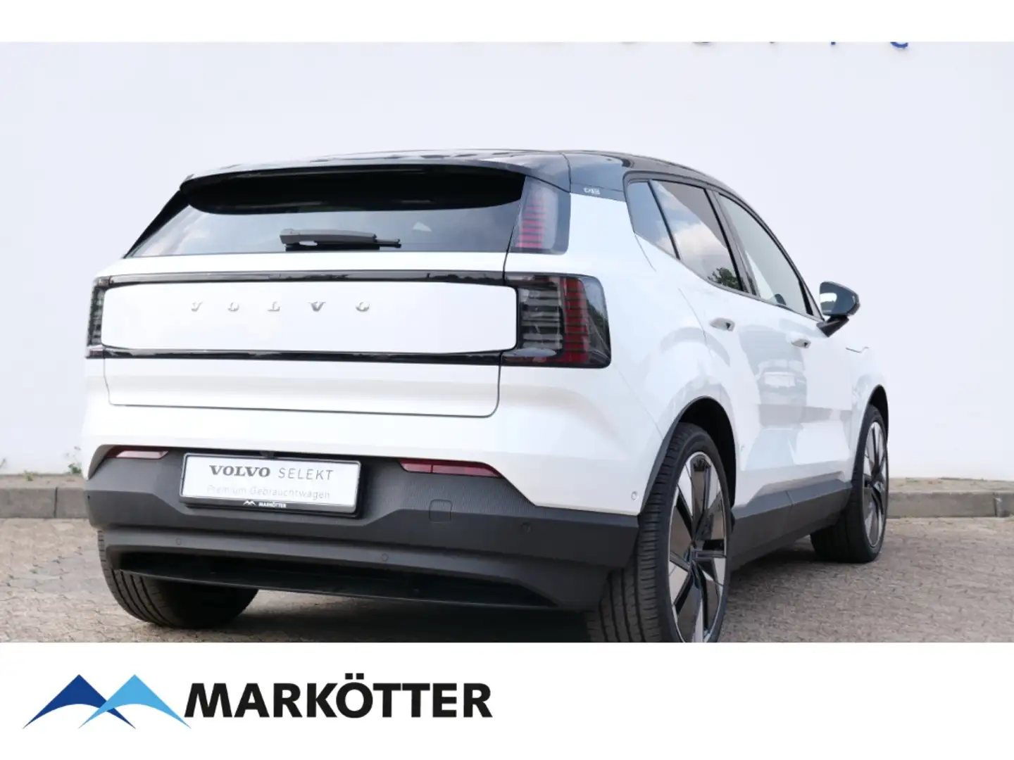 Volvo EX30 Ultra 2WD Crystal White/Privacy/20-Zoll Weiß - 2