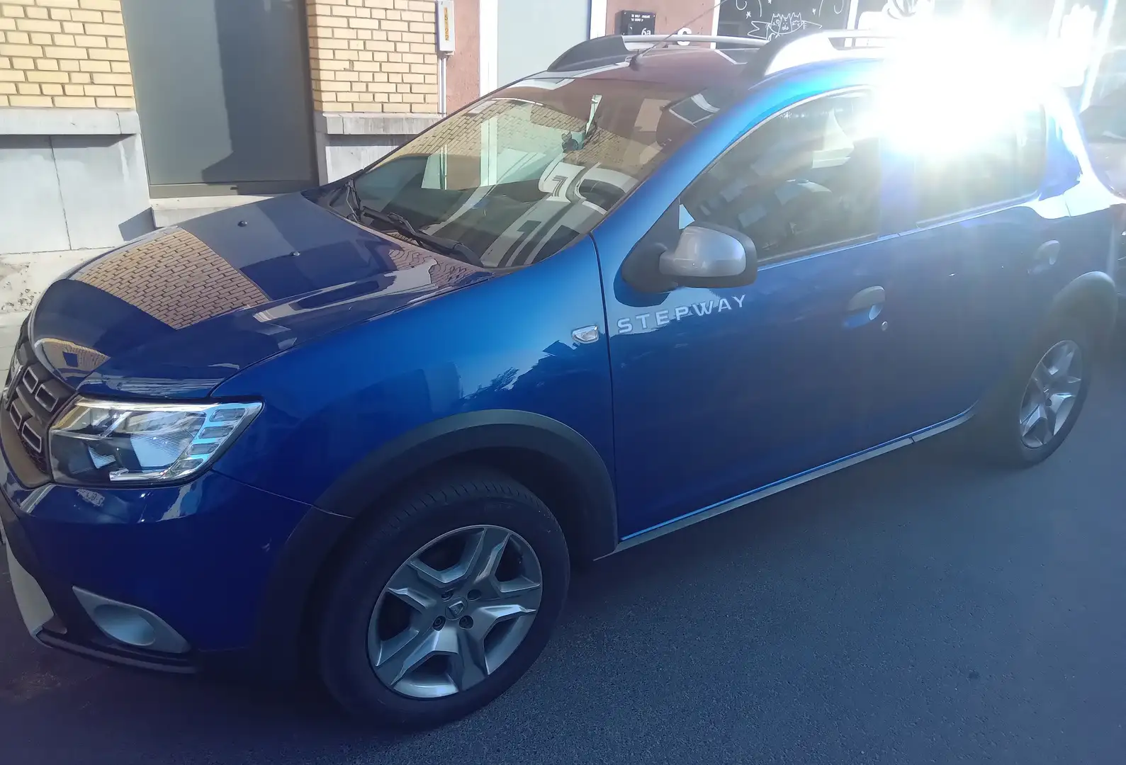 Dacia Sandero Sandero Stepway TCe 90 (S Bleu - 2