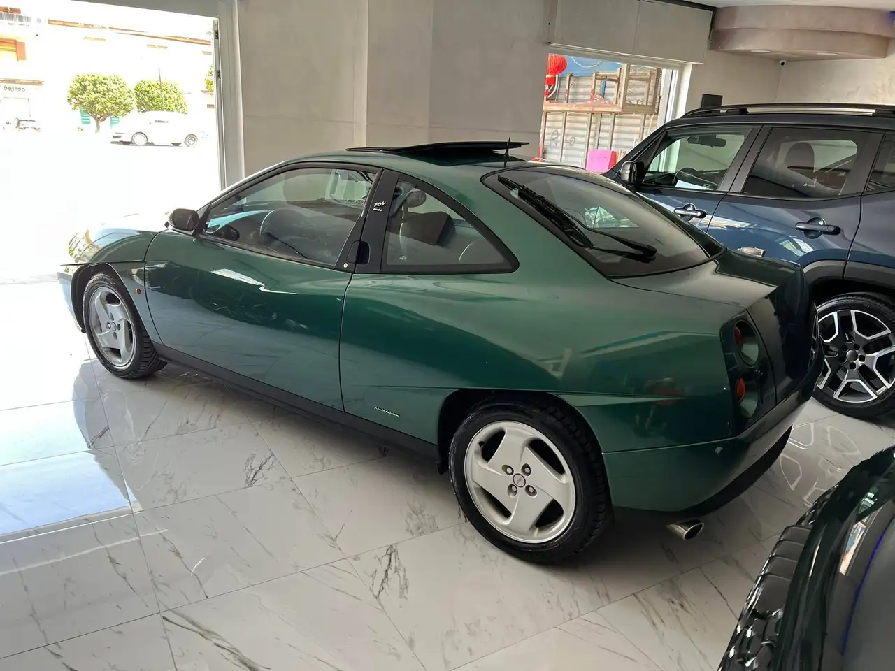 Fiat Coupe 2.0 I.E. TURBO 16V PLUS con TETTO-VERO CONSERVATO, foto 5