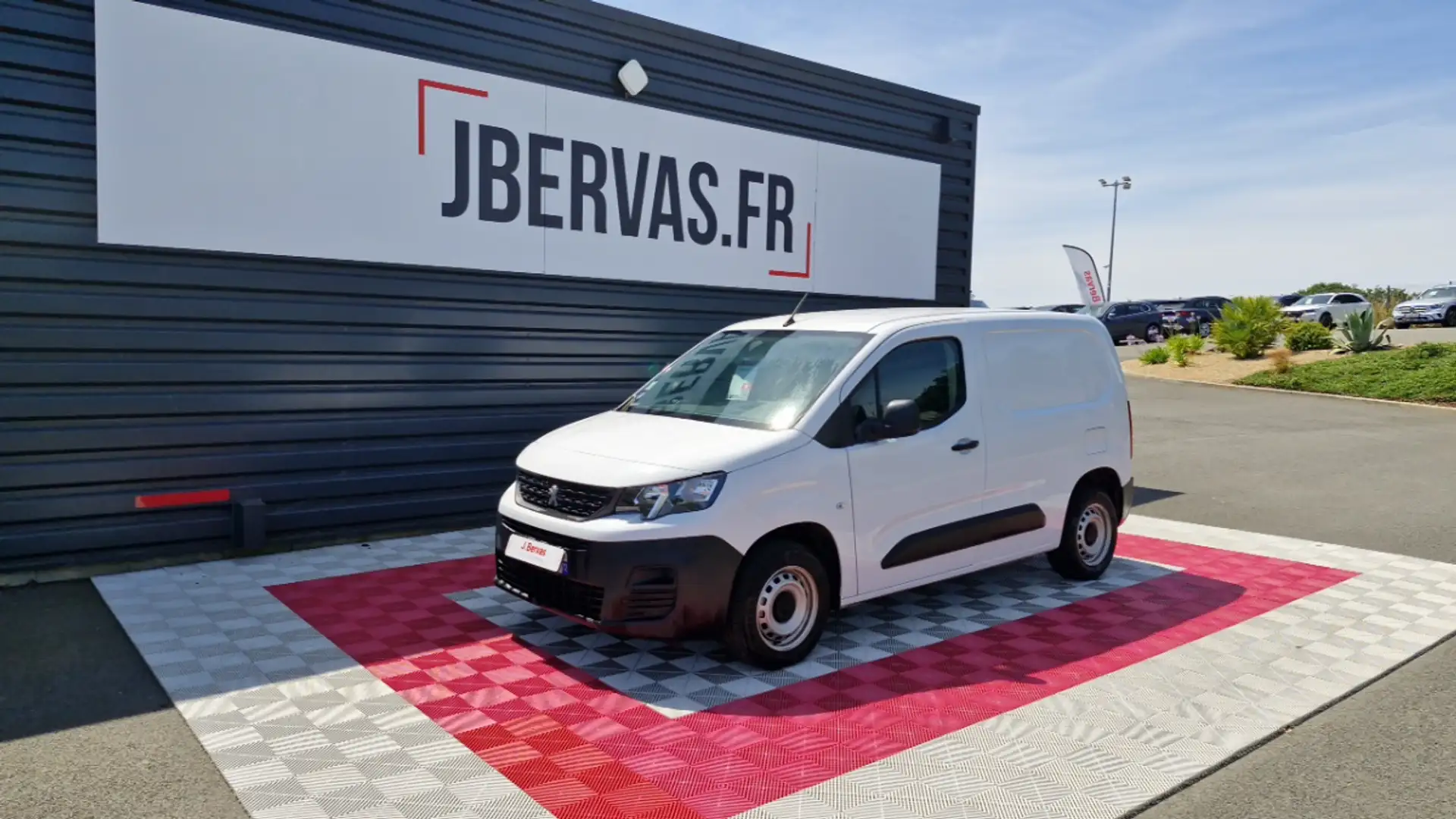 Peugeot Partner M 650 KG PURETECH 110 SS BVM6 Blanc - 1
