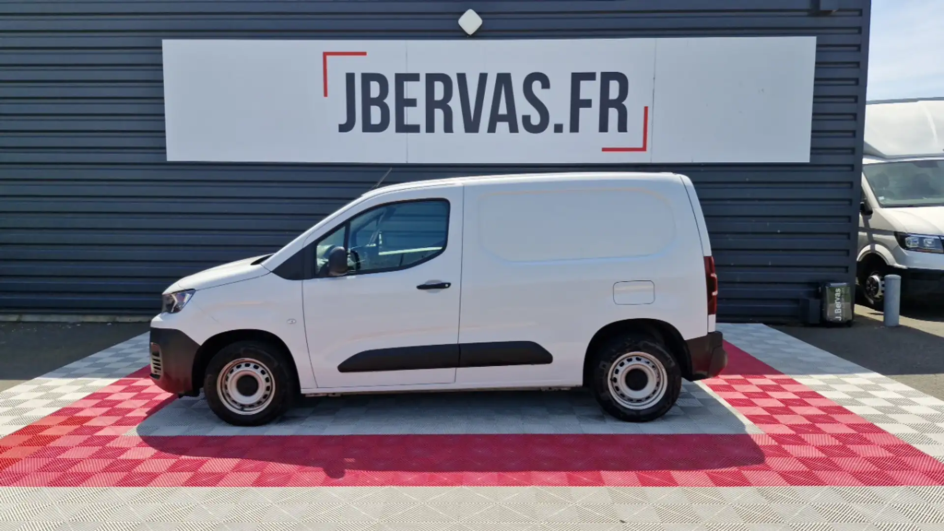 Peugeot Partner M 650 KG PURETECH 110 SS BVM6 Blanc - 2
