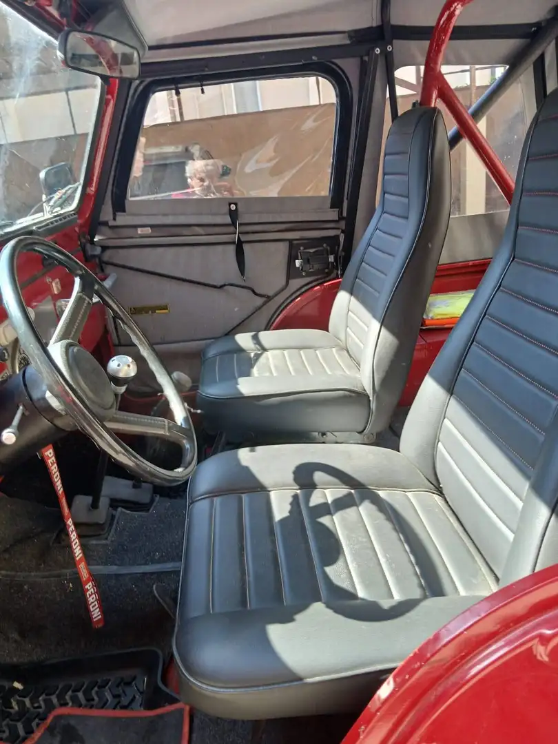 Jeep CJ-5 2.4 diesel Rot - 2