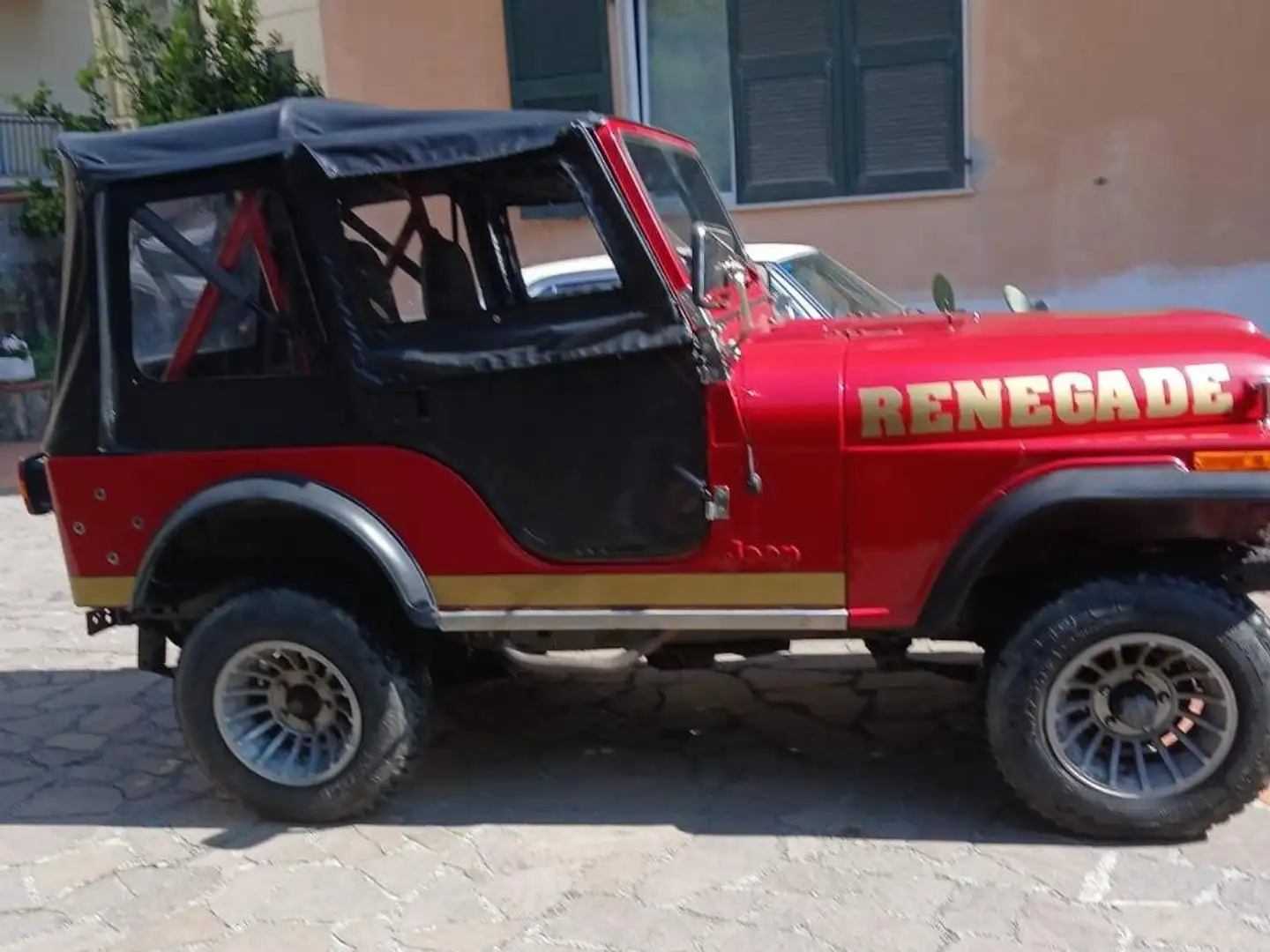 Jeep CJ-5 2.4 diesel Rot - 1