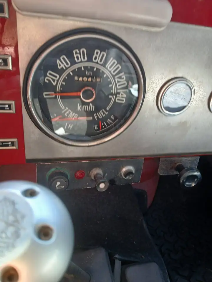 Jeep CJ-5 2.4 diesel, foto 5