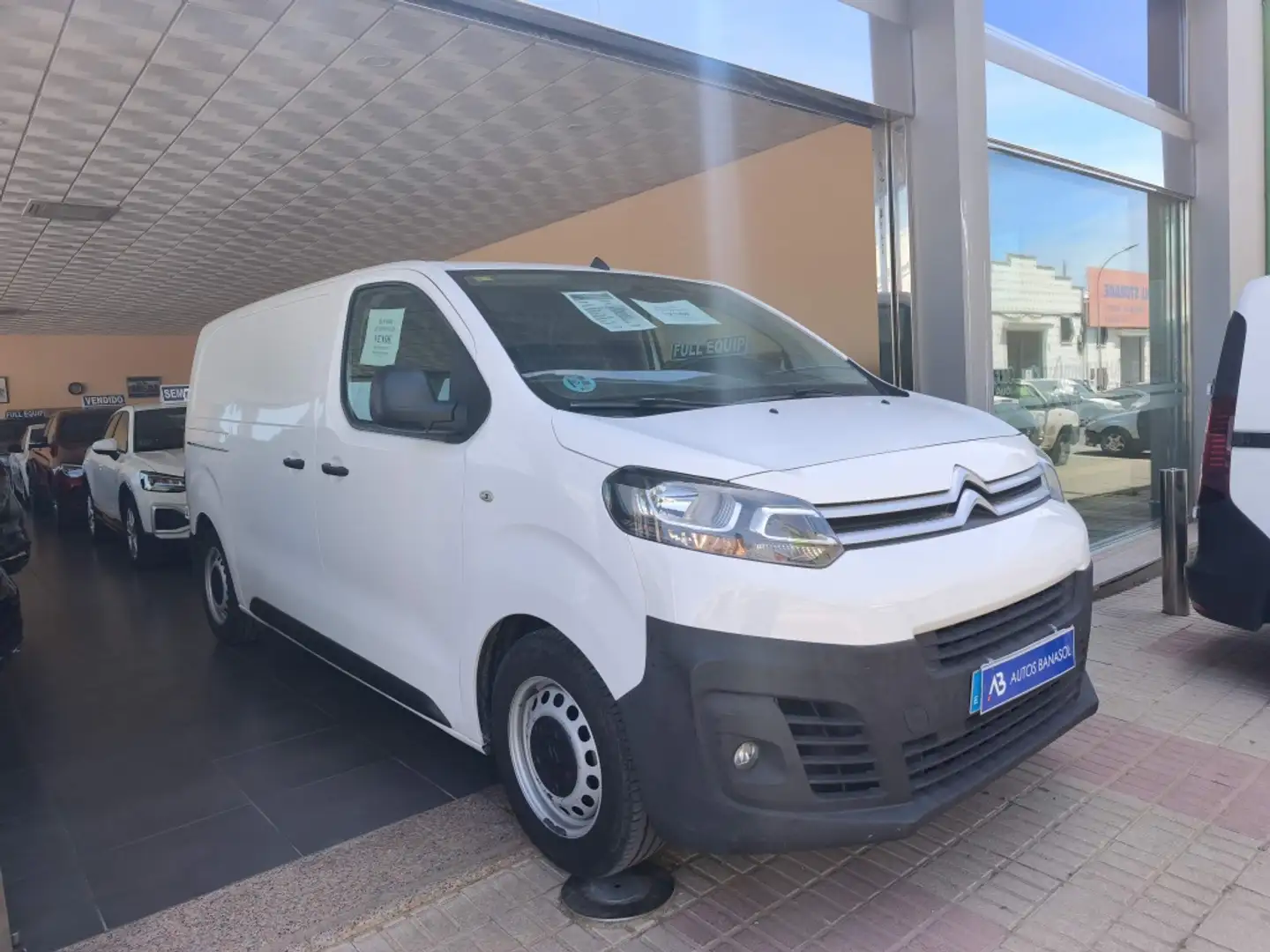 Citroen Jumpy Fg. BlueHDI Talla M Control 115 S&S Blanco - 2