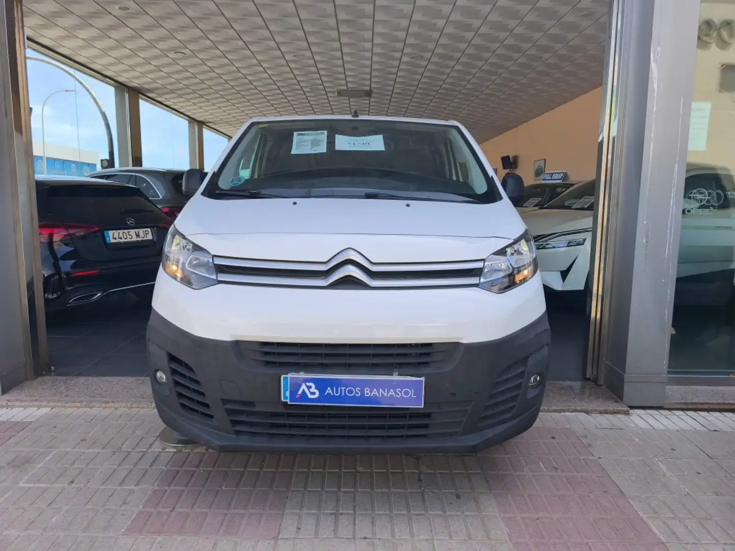 Citroen Jumpy Fg. BlueHDI Talla M Control 115 S&S Blanco - 1