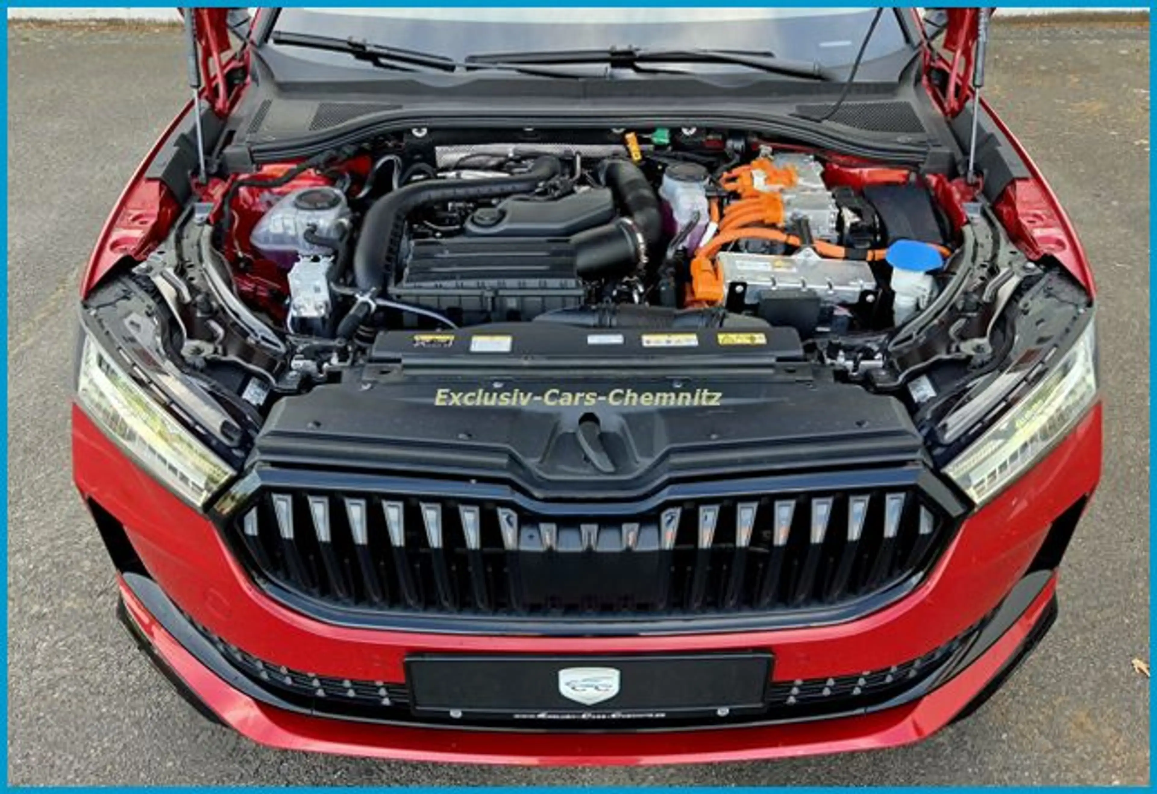Skoda Superb Sportline Hybrid eAHK Schlafpkt. Gar.8/30 Sportlin — photo 23