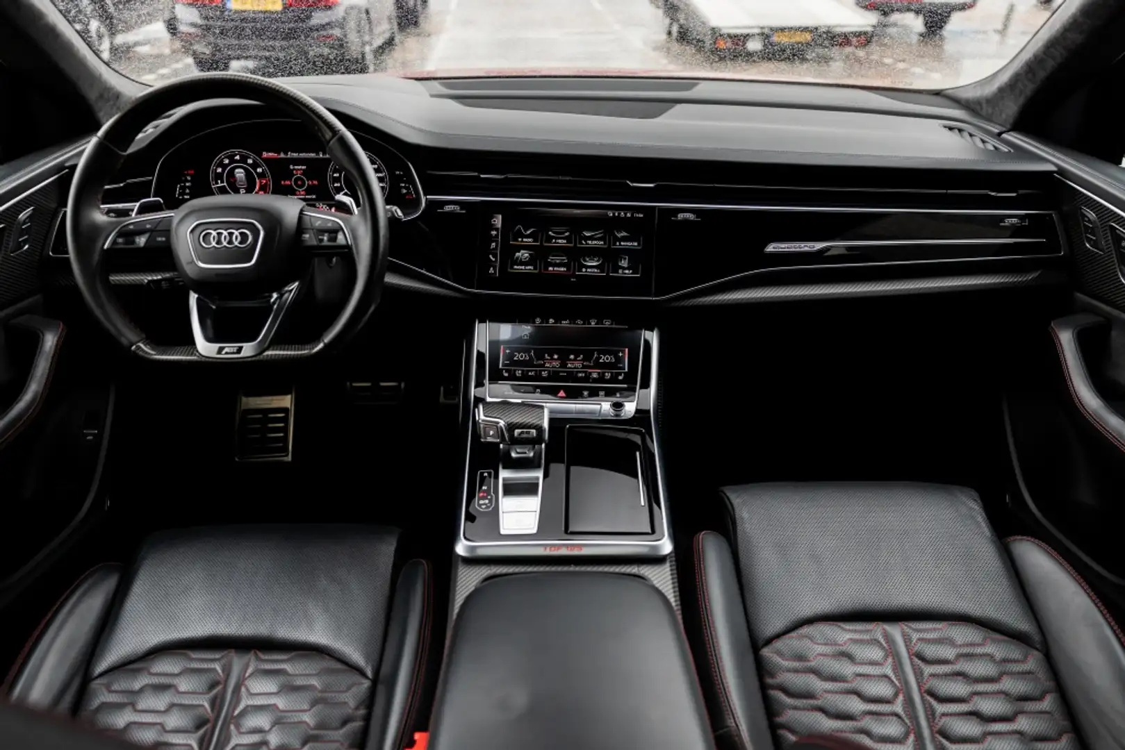 Audi RS Q8 RSQ8 RSQ8-R ABT Quattro 740PK 1 of 125 Rood - 2