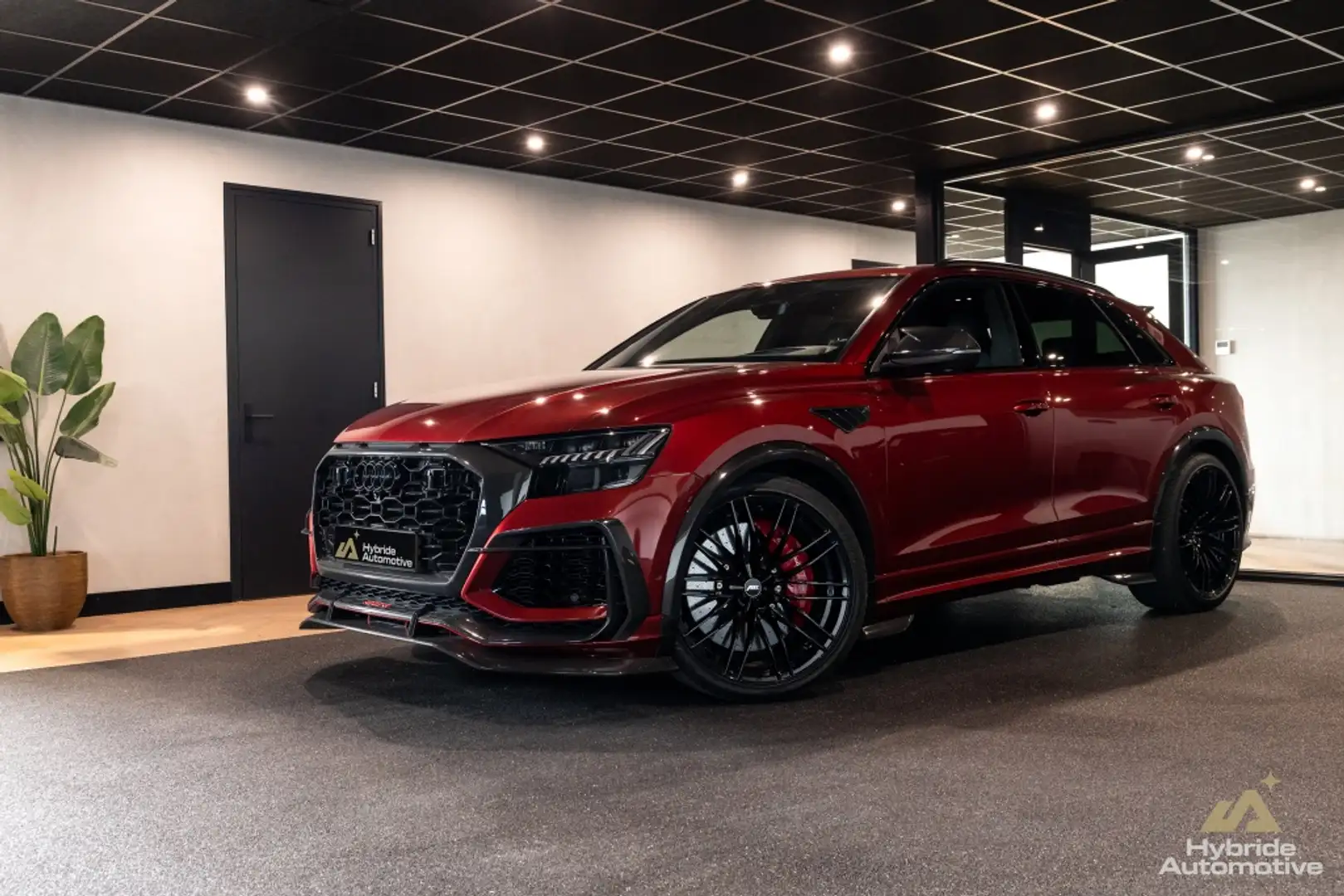 Audi RS Q8 RSQ8 RSQ8-R ABT Quattro 740PK 1 of 125 Rood - 1