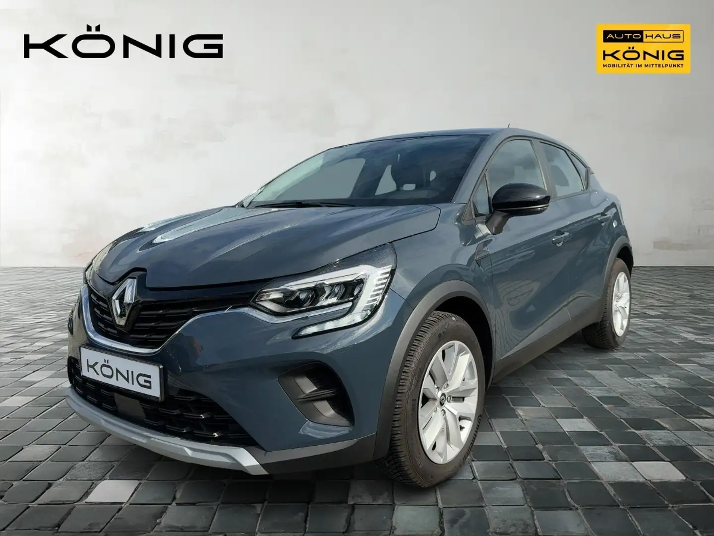 Renault Captur EQUILIBRE TCe 90 Blau - 1