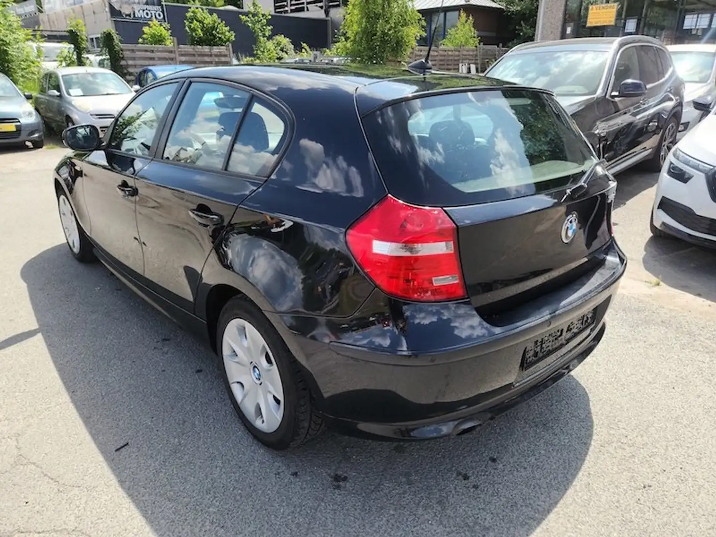 BMW 116 d Nero - 2