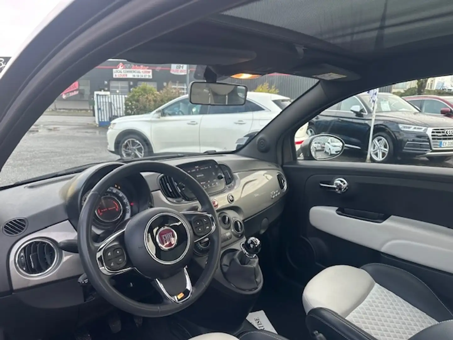 Fiat 500 1.0 70CH BSG S\u0026S DOLCEVITA Gris - 2