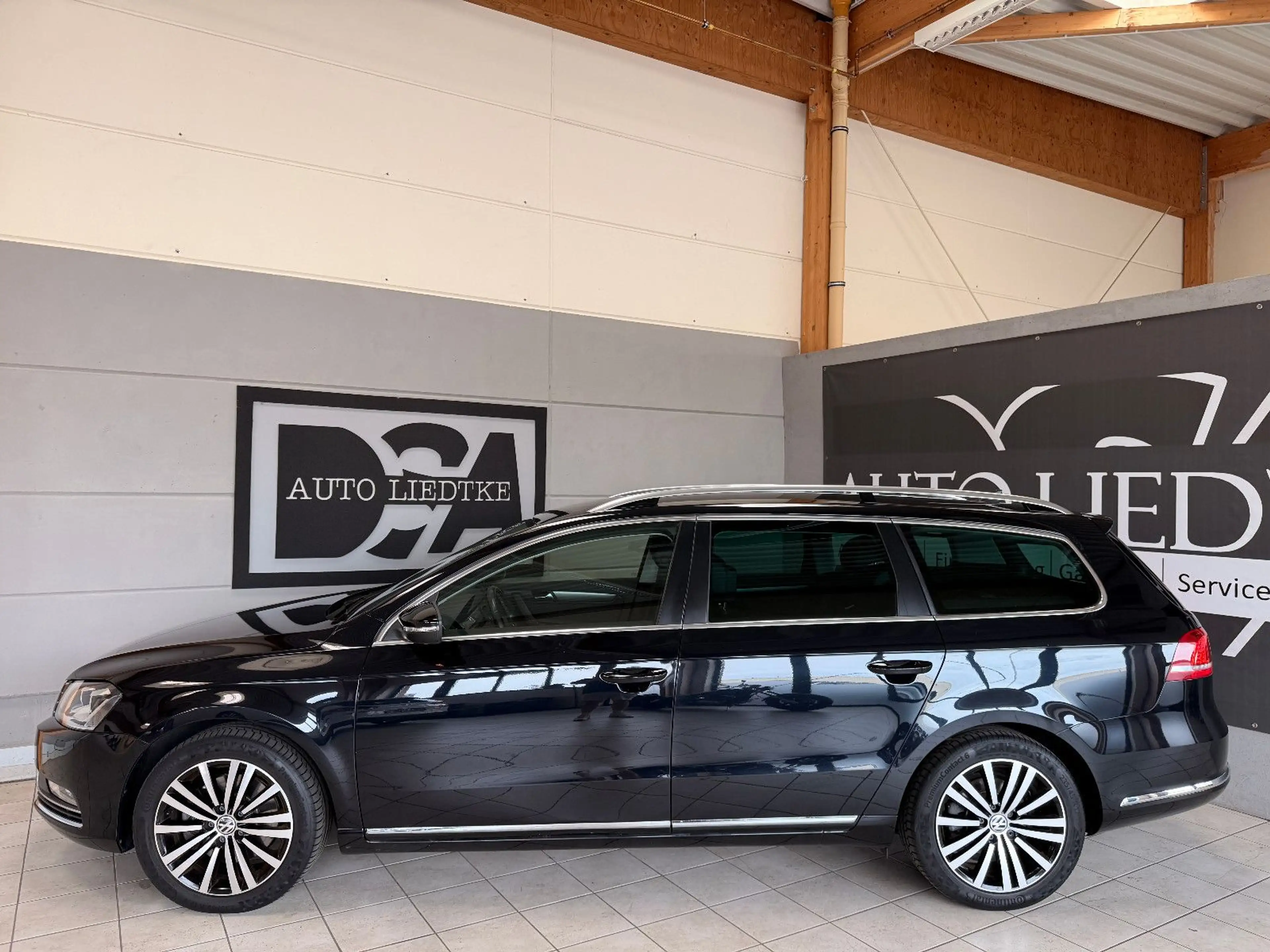 Volkswagen Passat Variant Edition BLACK/Standheiz./Sitzhz./ — photo 2