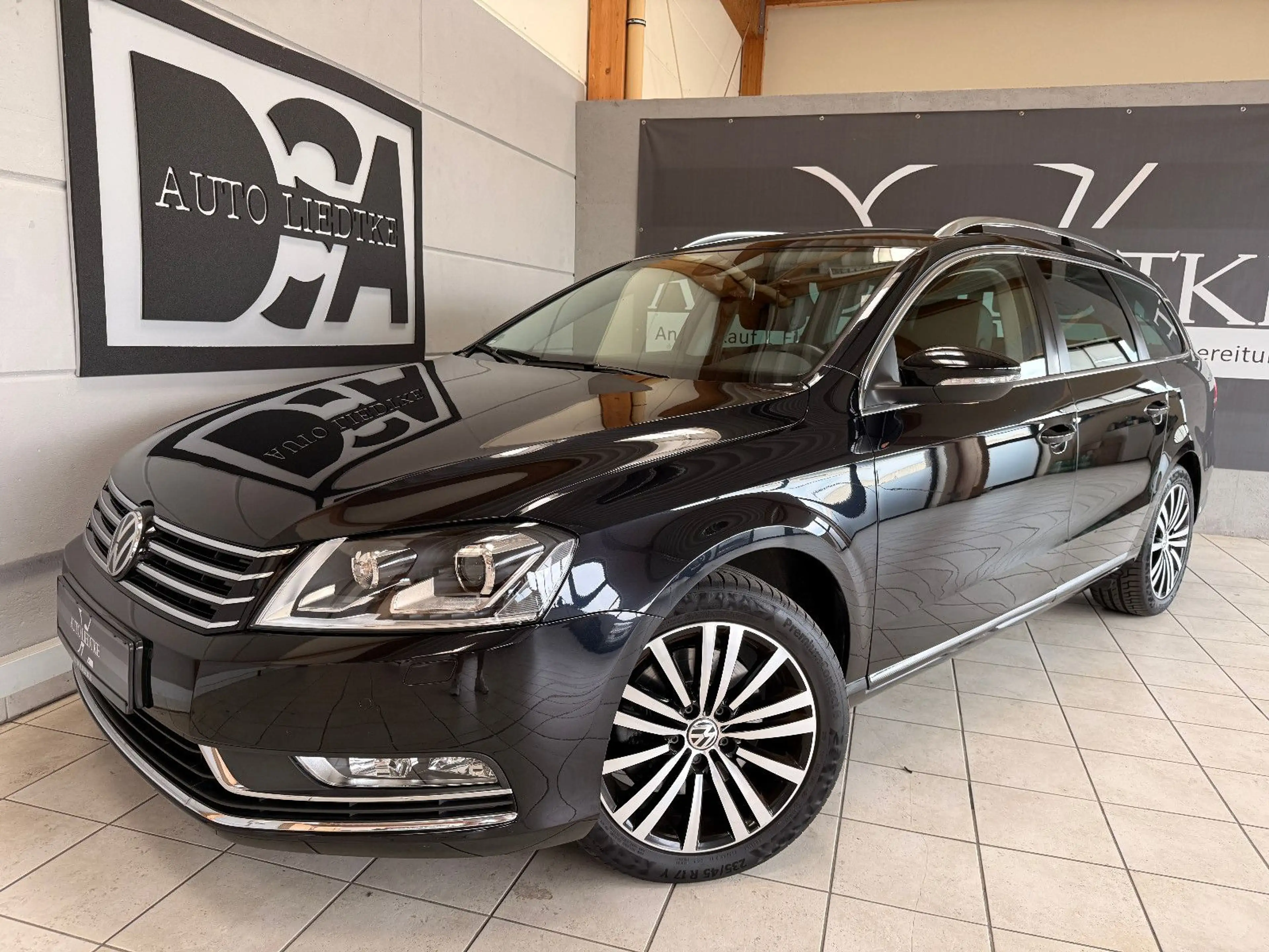 Volkswagen Passat Variant Edition BLACK/Standheiz./Sitzhz./