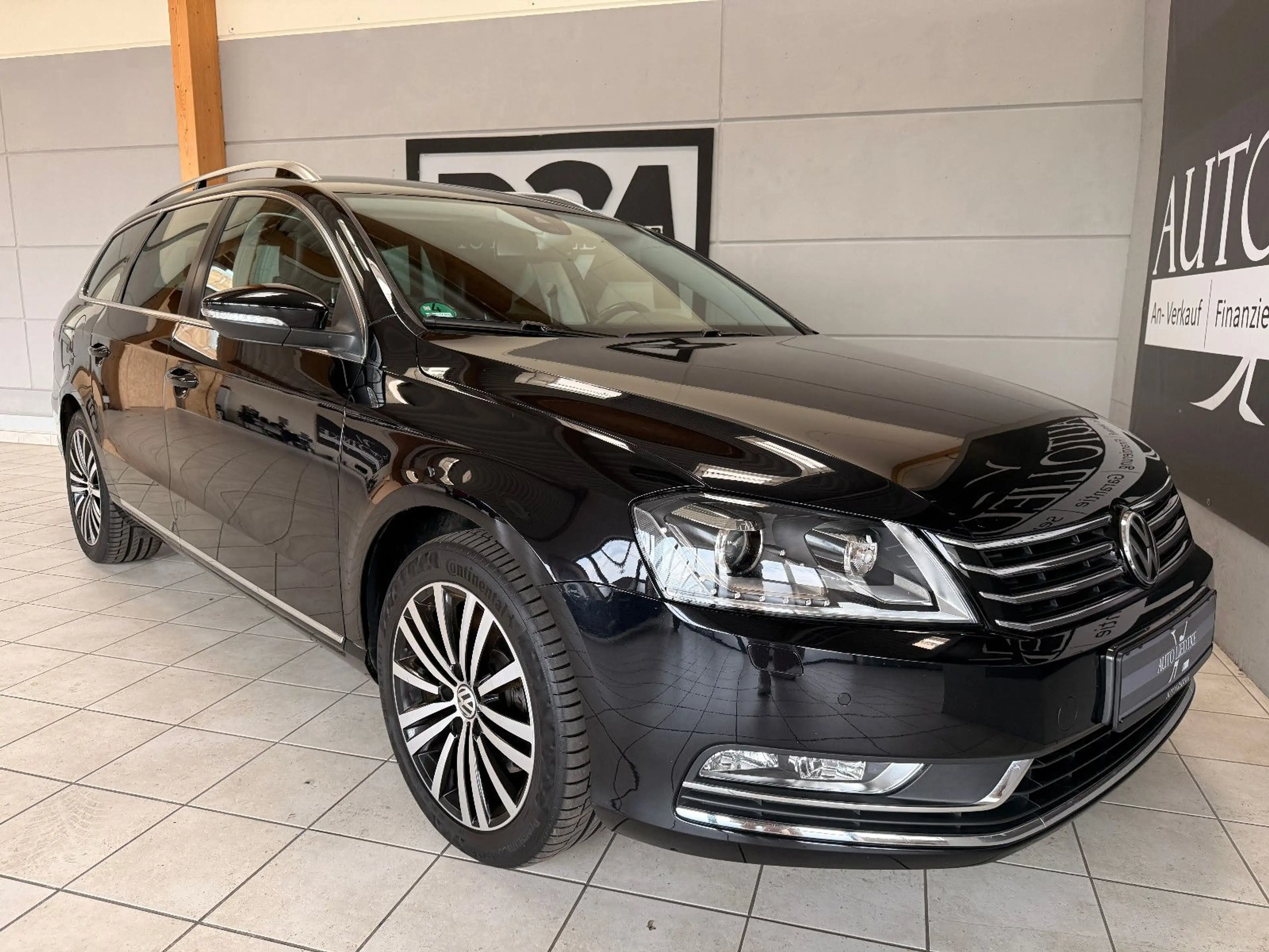 Volkswagen Passat Variant Edition BLACK/Standheiz./Sitzhz./ — photo 8