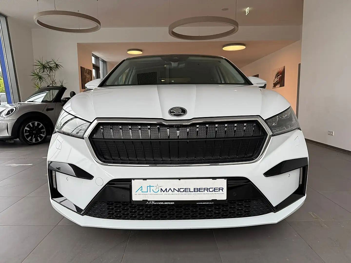 Skoda Enyaq Coupe iV 60 Loft  62 kWh (brutto), Memory Sitz,... Weiß - 2