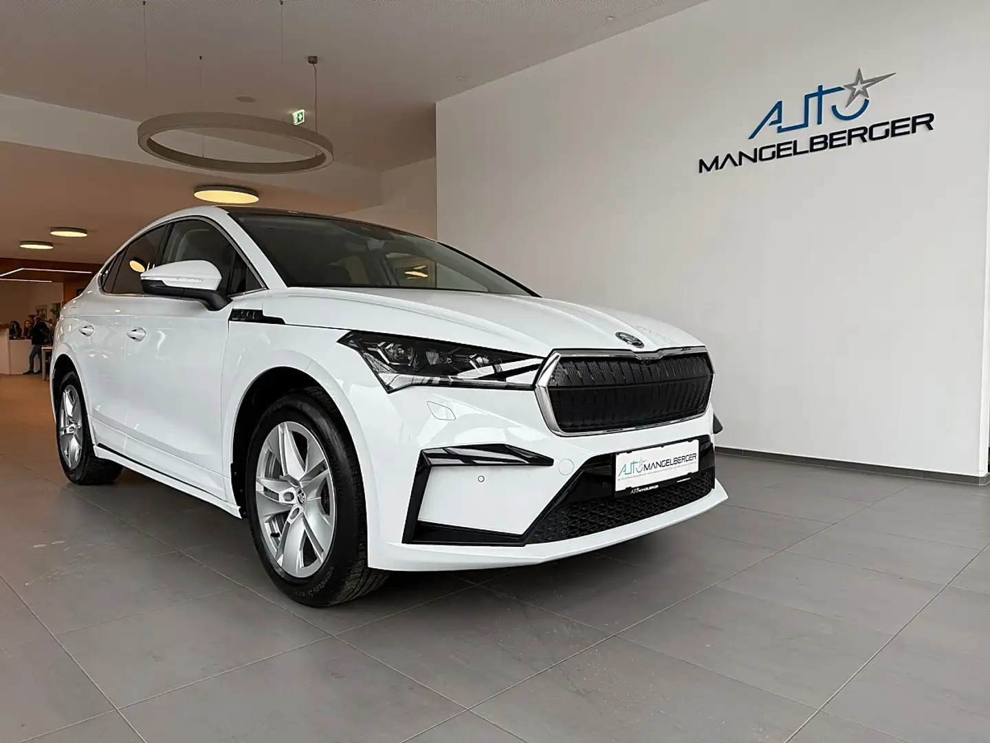 Skoda Enyaq Coupe iV 60 Loft  62 kWh (brutto), Memory Sitz,... Weiß - 1
