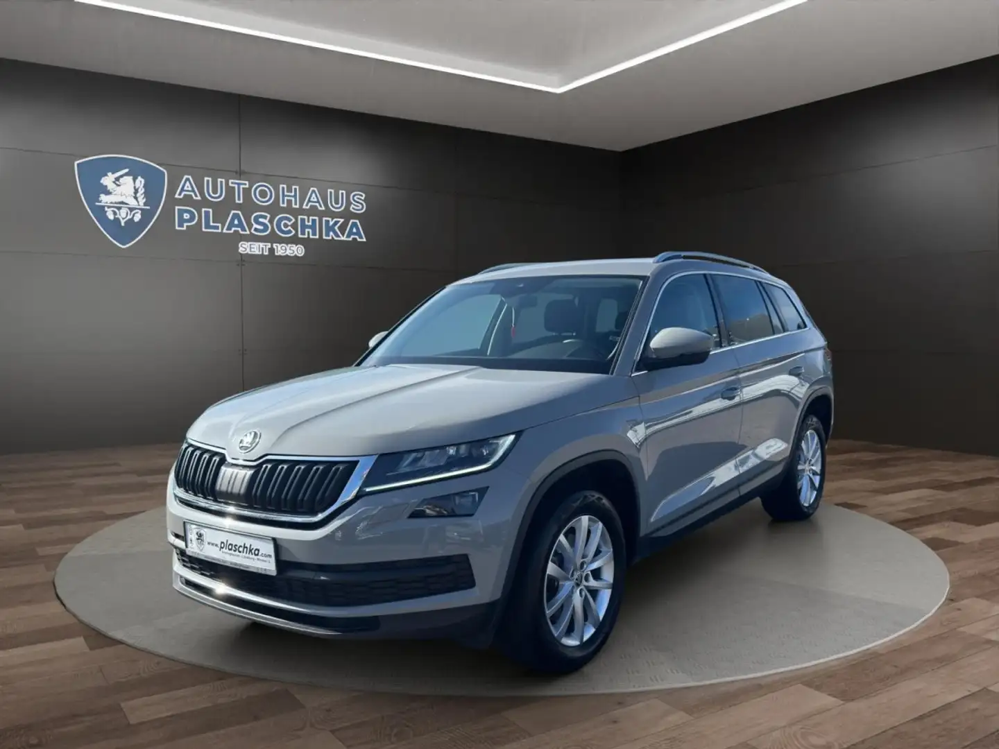 Skoda Kodiaq 2.0 TSI DSG Style 4x4 LED*NAVI*AHK Klima Navi Gris - 1