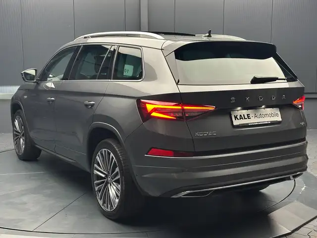 Skoda Kodiaq view 3