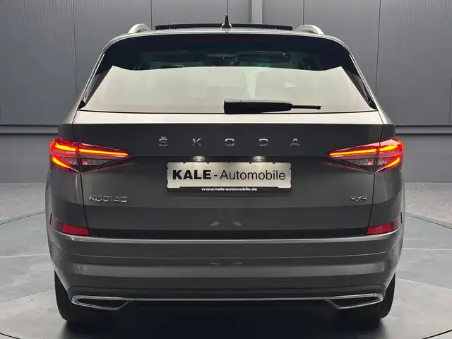Skoda Kodiaq view 4