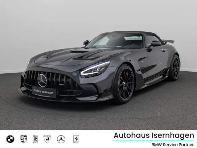 Mercedes-Benz AMG GT V8 800PS Black Series Umbau Einzelstück