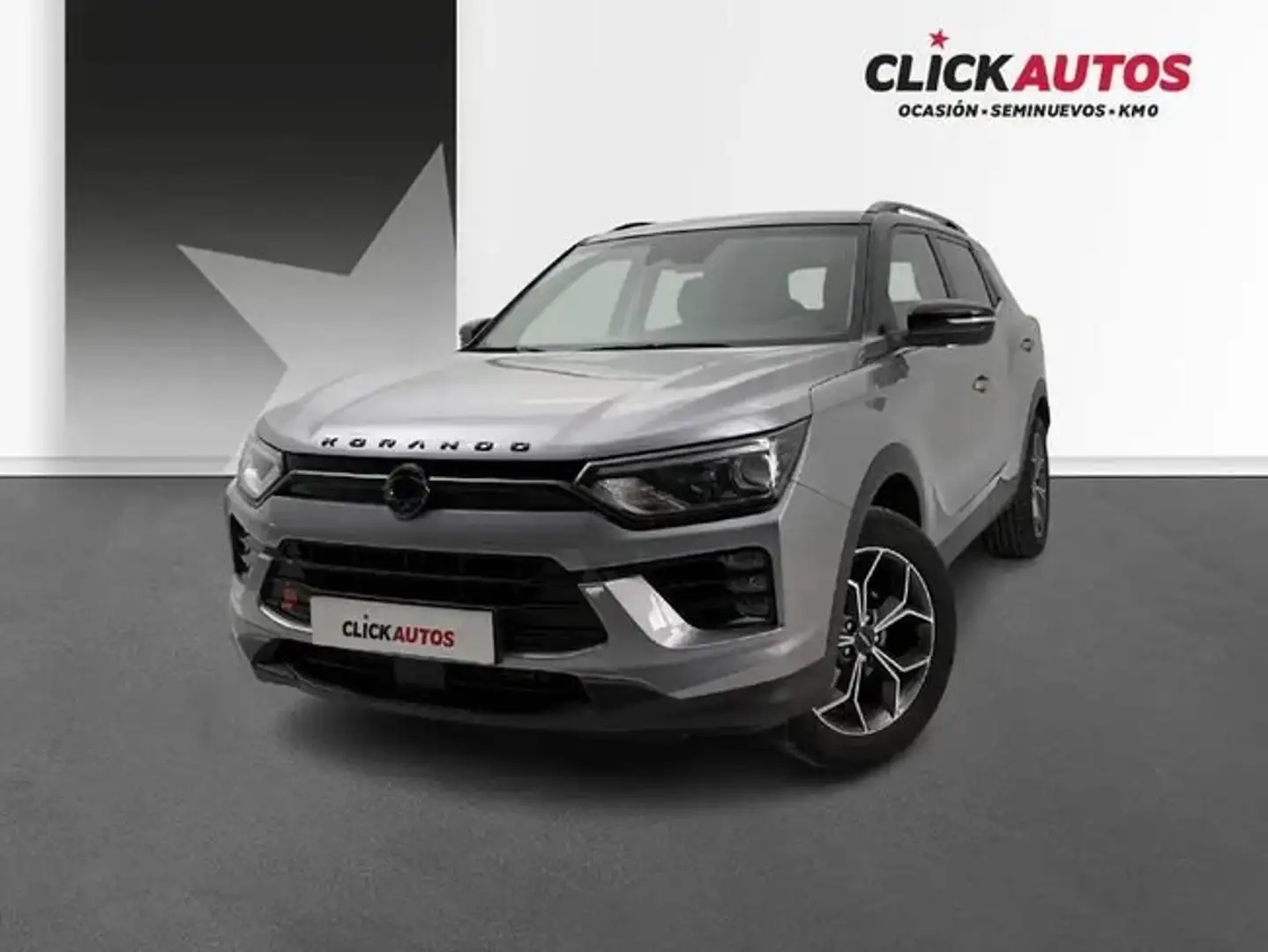 SsangYong Korando 1.5 G15T 150CV GSR Urban Plus Bitono Gris - 1