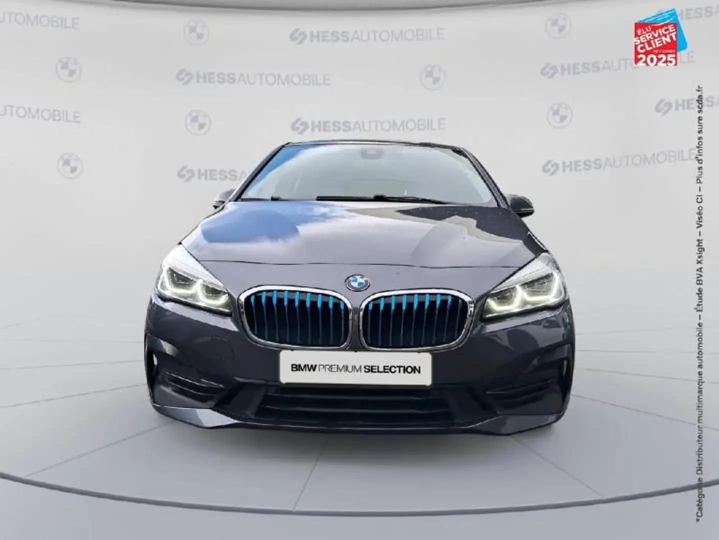 BMW 225 225xeA 224ch Sport Sieges chauf GPS Radar AV/AR Grijs - 2