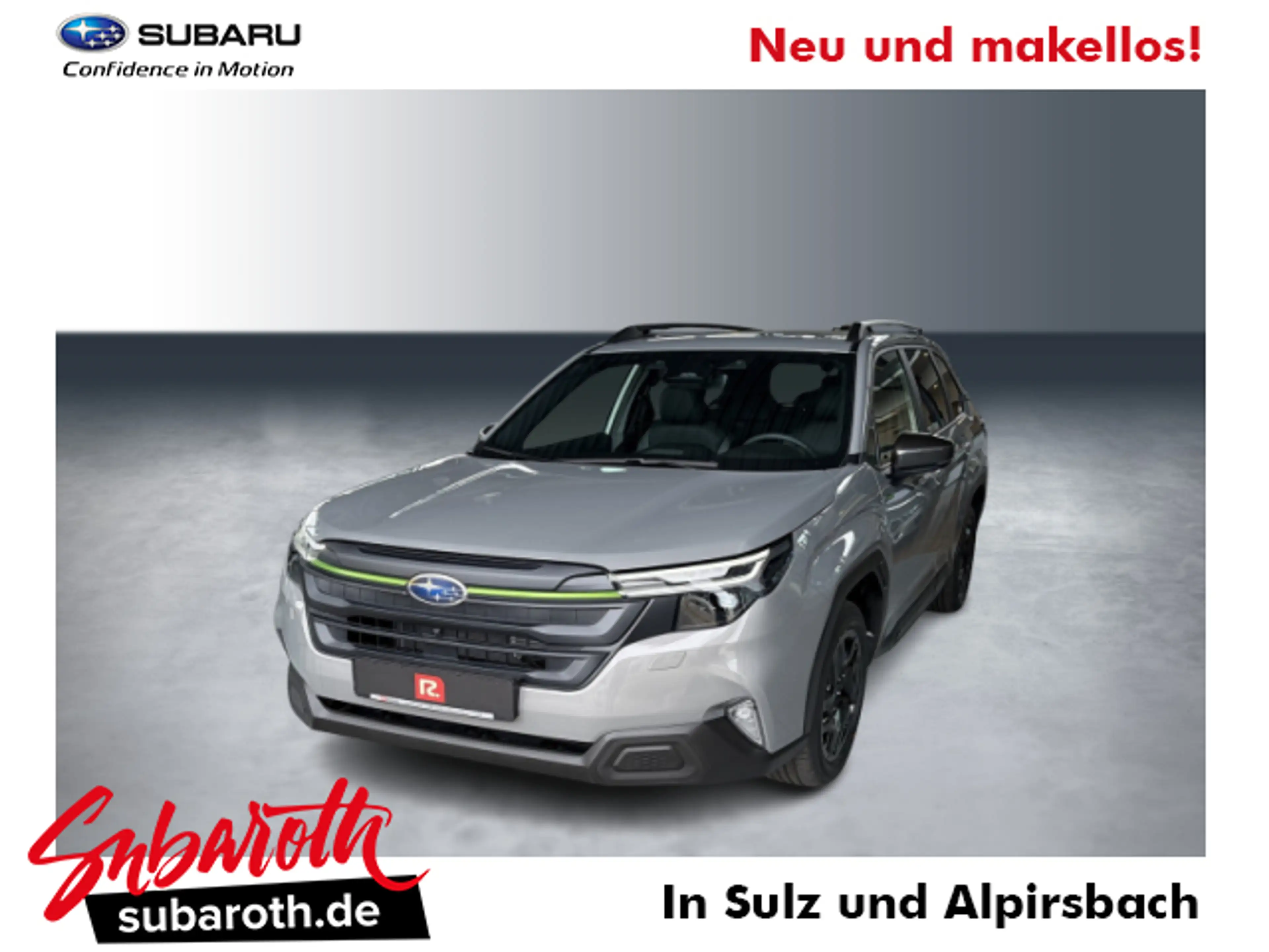 Subaru Forester Forester 2.0ie Mild-Hyb. Edition Exclusive Cross