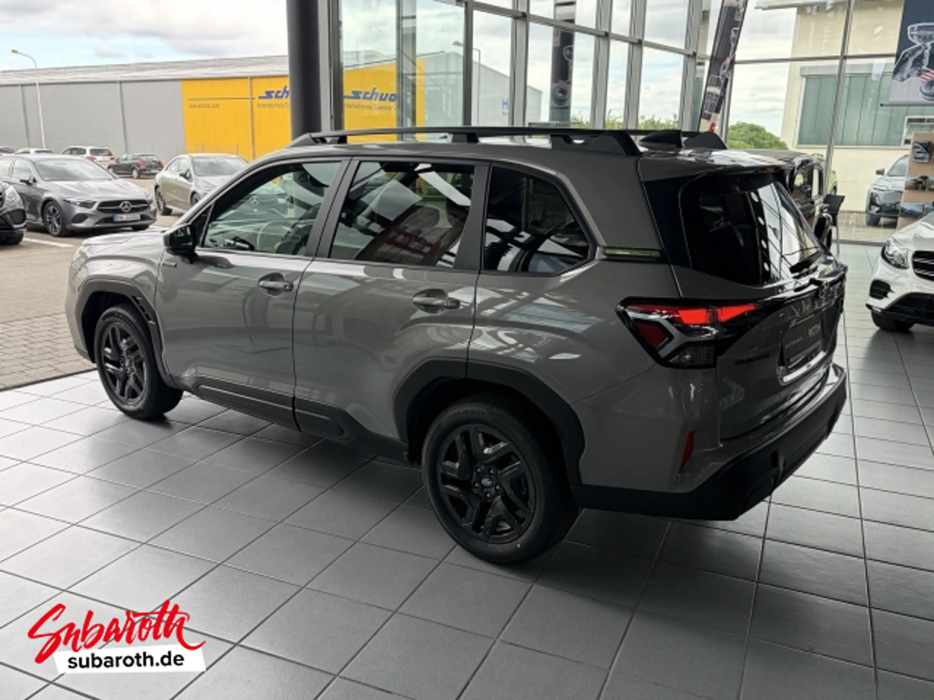 Subaru Forester Forester 2.0ie Mild-Hyb. Edition Exclusive Cross — photo 11