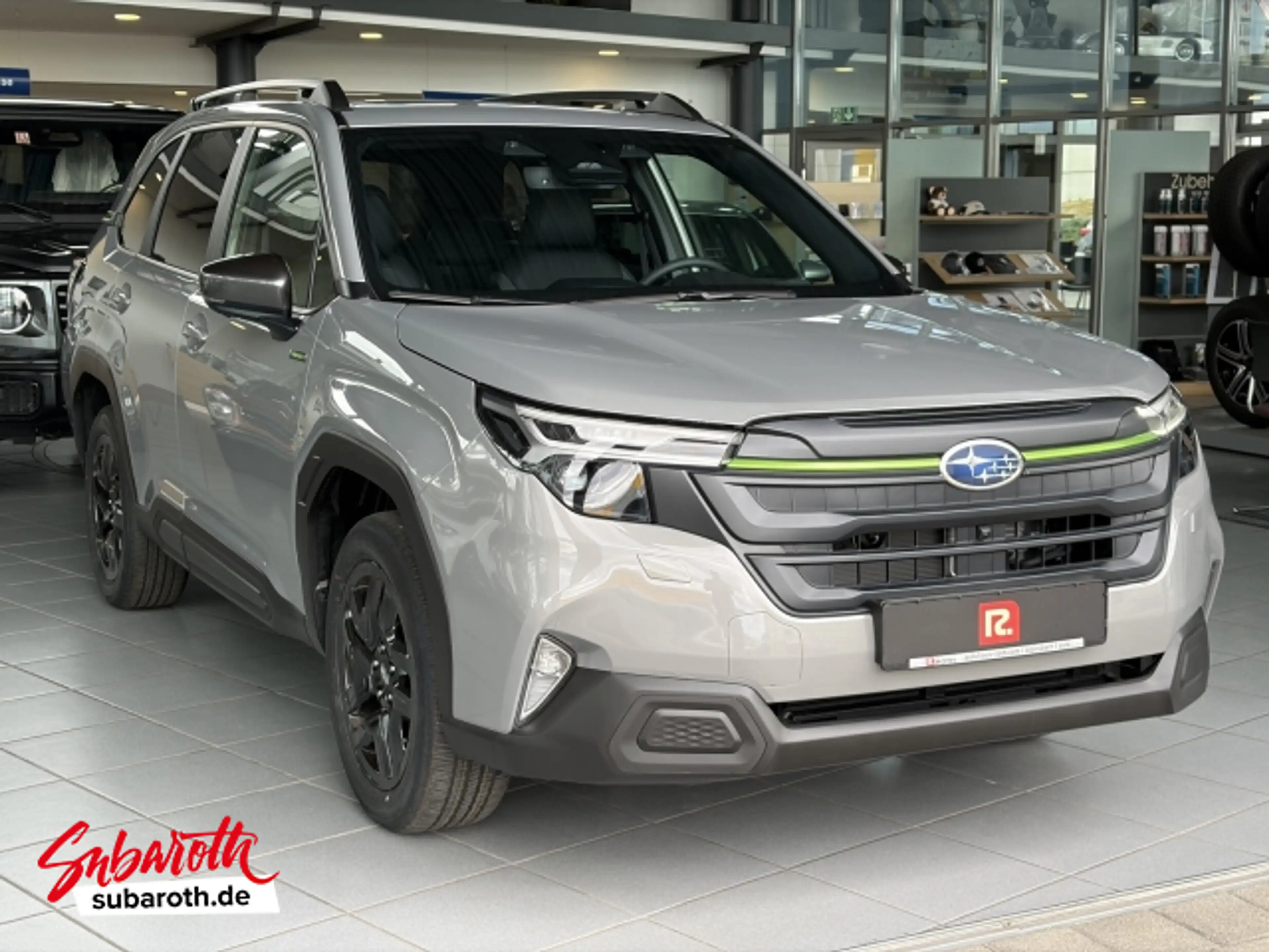Subaru Forester Forester 2.0ie Mild-Hyb. Edition Exclusive Cross — photo 3