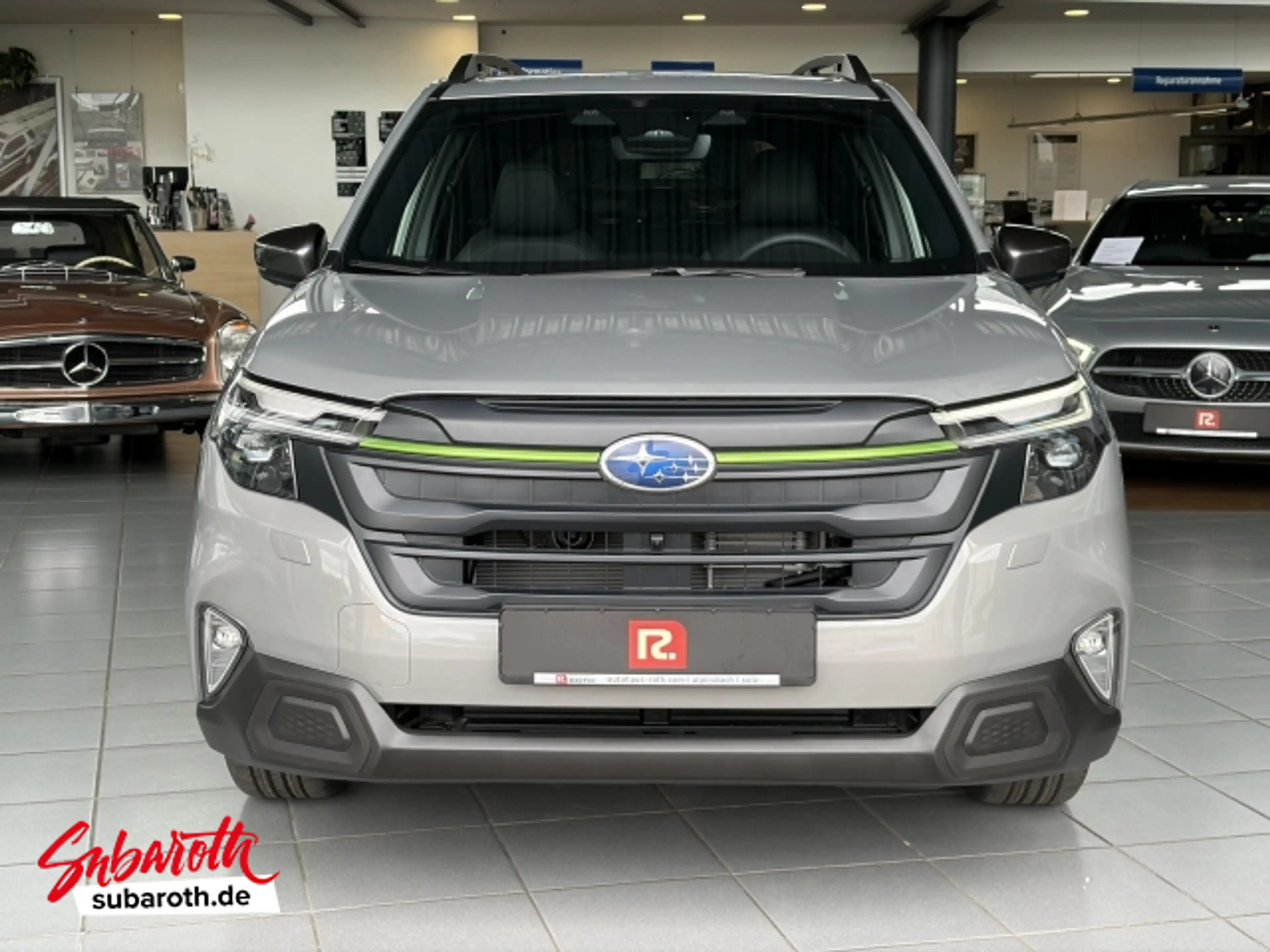 Subaru Forester Forester 2.0ie Mild-Hyb. Edition Exclusive Cross — photo 2