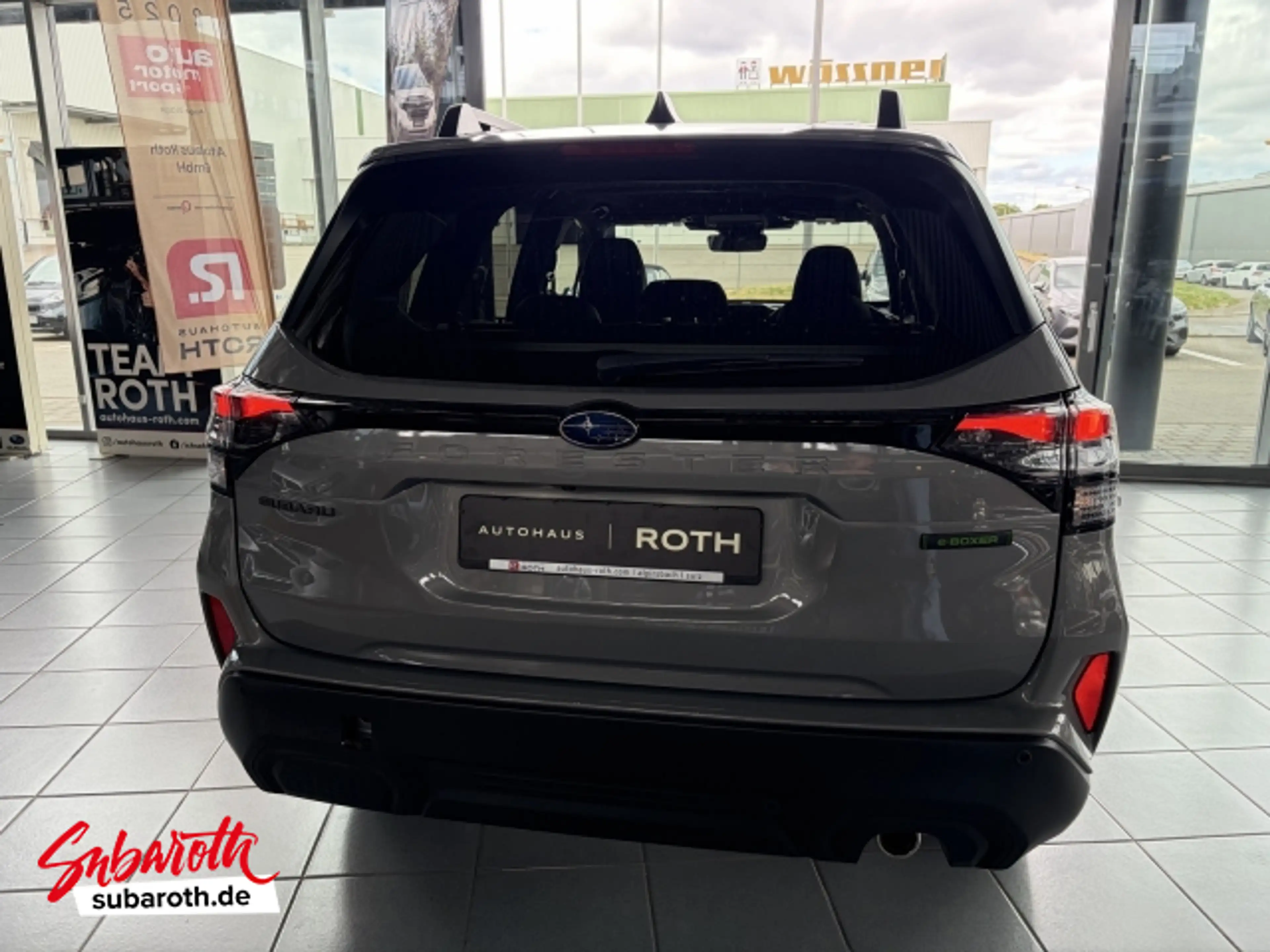 Subaru Forester Forester 2.0ie Mild-Hyb. Edition Exclusive Cross — photo 8