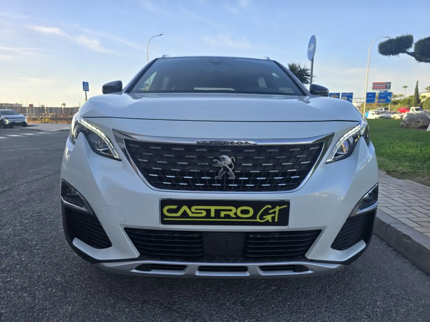 Peugeot 3008 1.6 THP GT Line EAT6 165 Blanc - 2