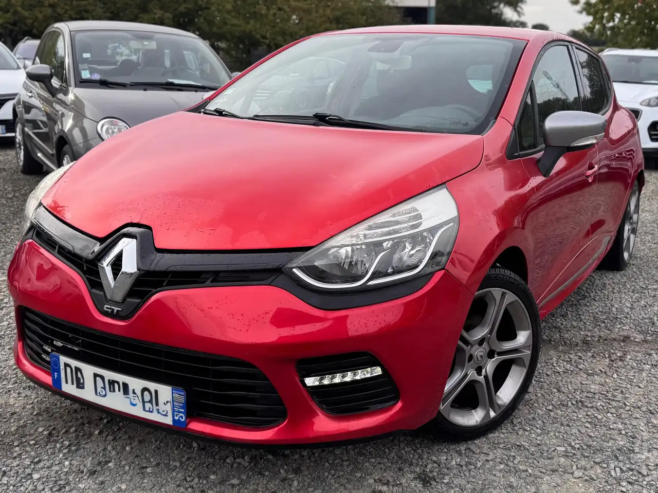 Renault Clio IV TCe 120 GT EDC