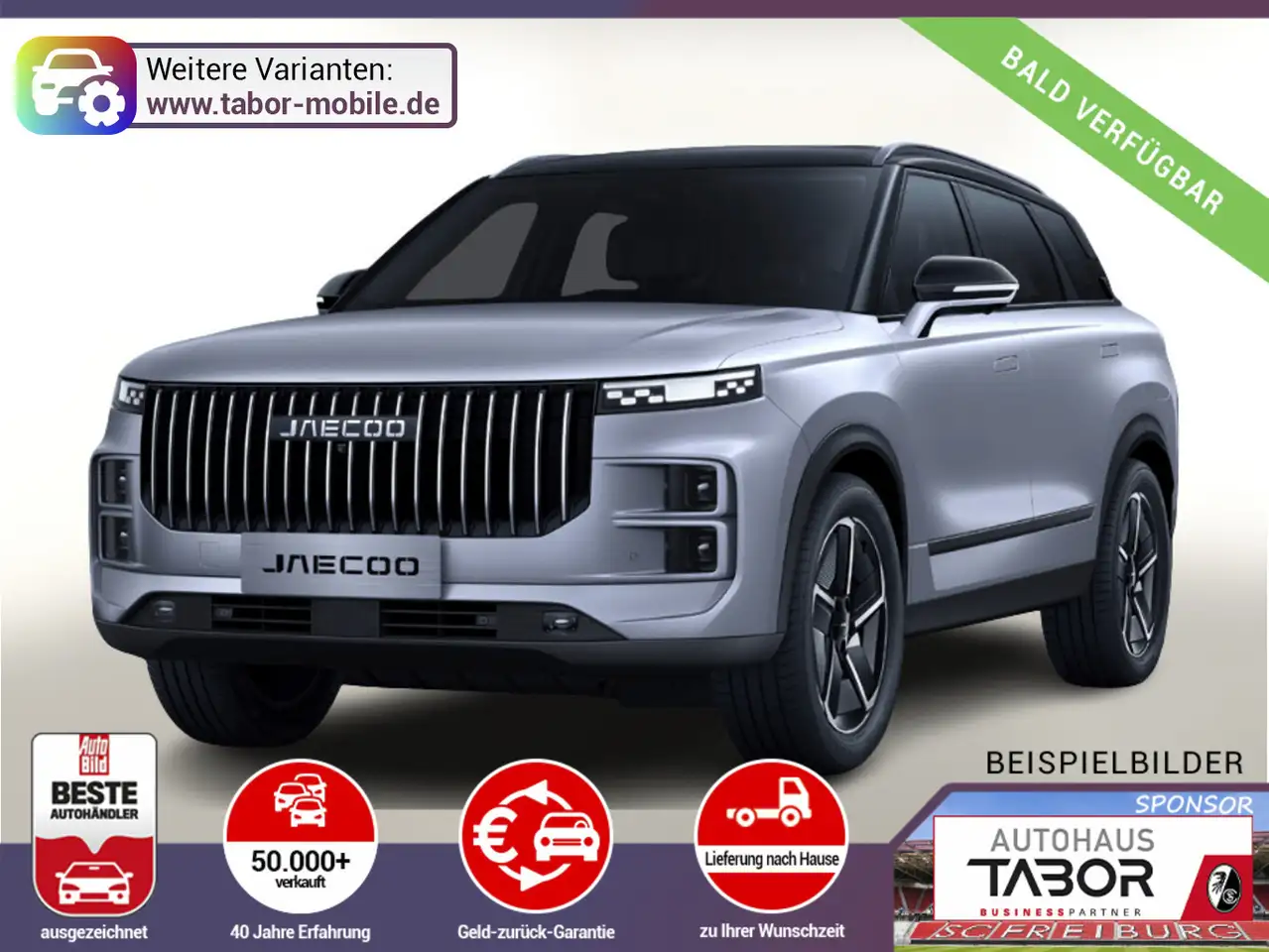 Jaecoo J7 PHEV Exclusive Pano 540° HUD UVP-18%*