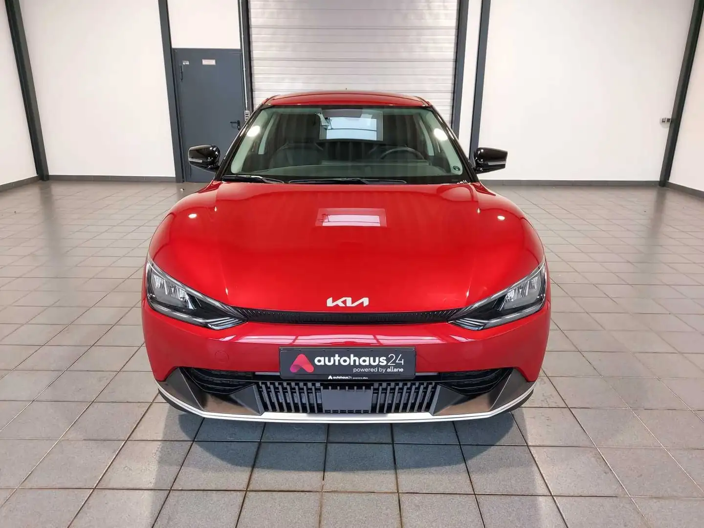 Kia EV6 Elektro 58 kWh ACC|Kamera|LED|Navi Rouge - 2