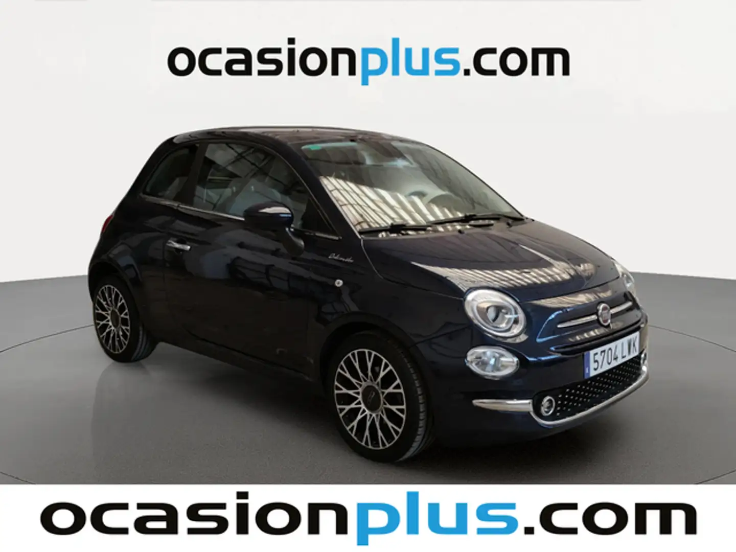 Fiat 500 1.0 Hybrid Dolcevita 52kW Azul - 2