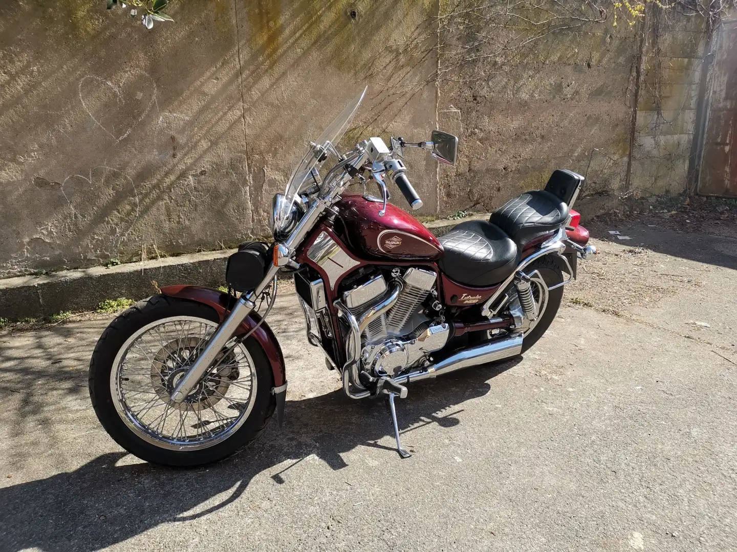 Suzuki VS 1400 Intruder Roşu - 2