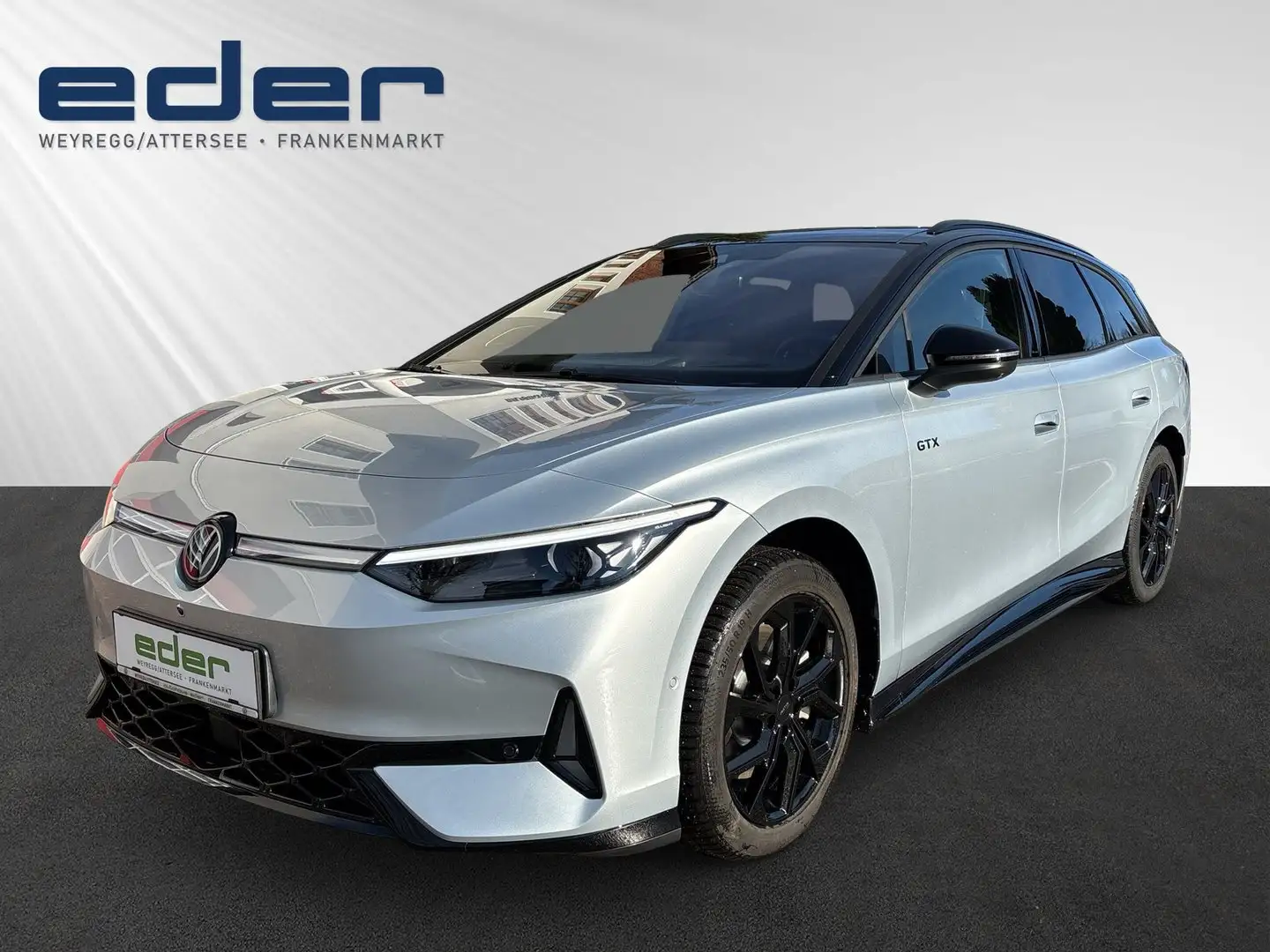 Volkswagen ID.7 Tourer GTX 4MOTION 250 kW Business Silber - 1