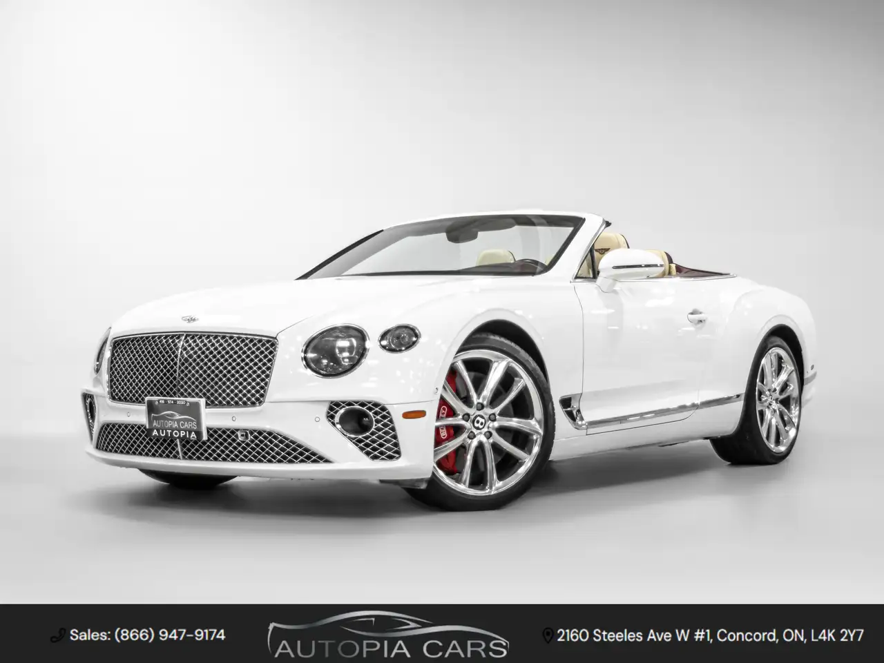 2021 Bentley Continental