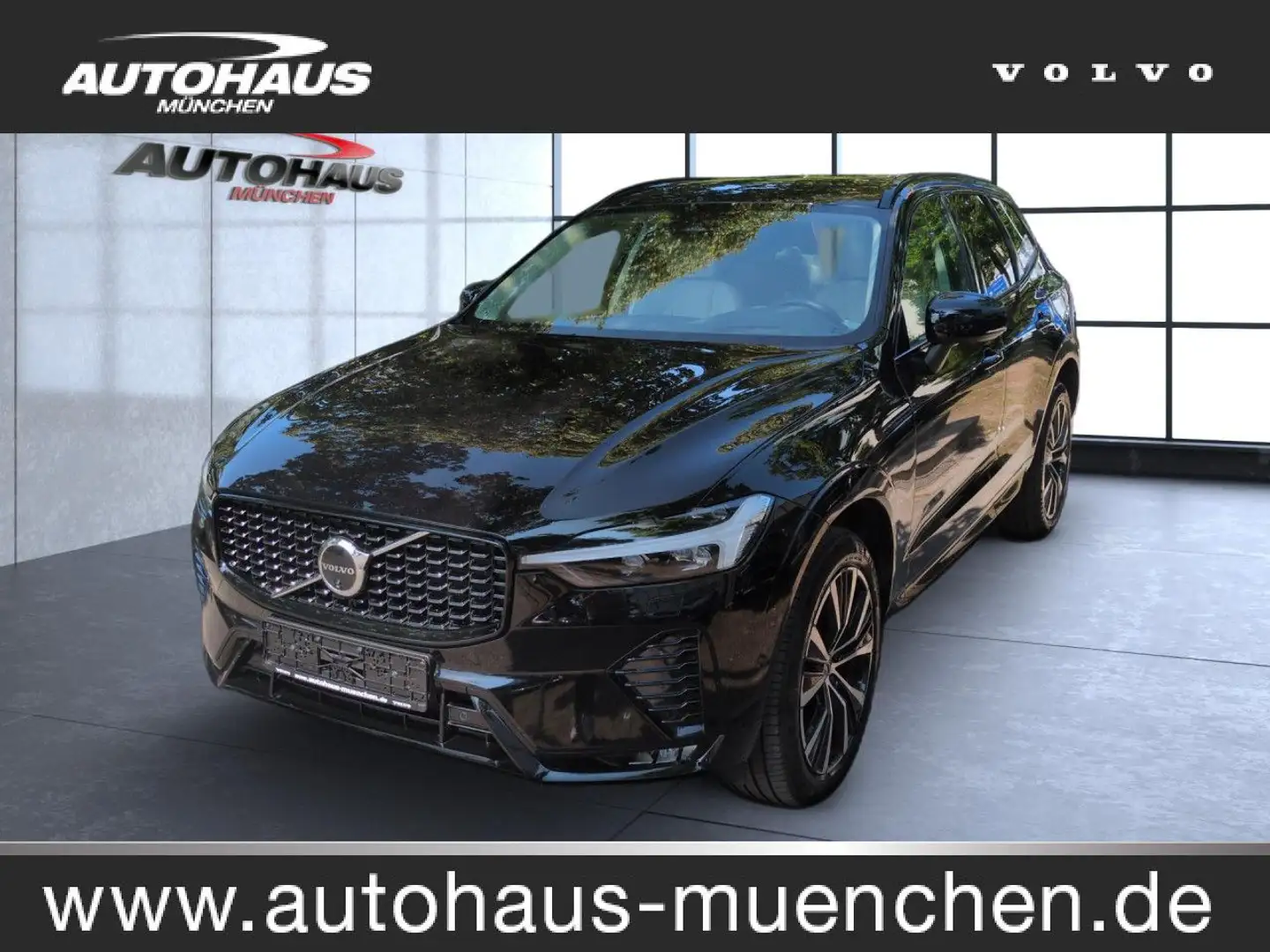 Volvo XC60 XC 60 Ultimate Dark AWD Bluetooth Head Up Display Schwarz - 1