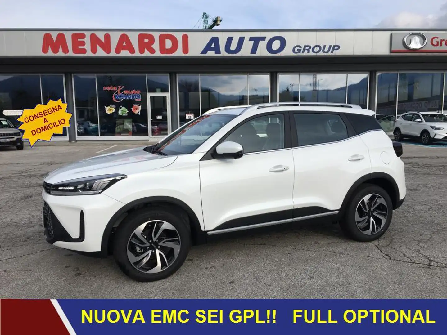 EMC SEI 1.5T GPL CVT 5 ANNI GARANZIA * PREZZO PROMO Bianco - 1