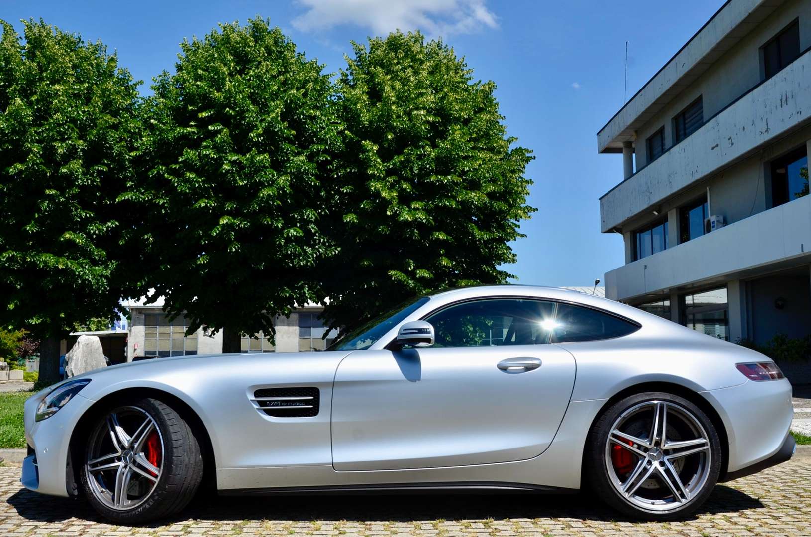 Mercedes AMG GT 4.0 S -  - Joinsteer - #2