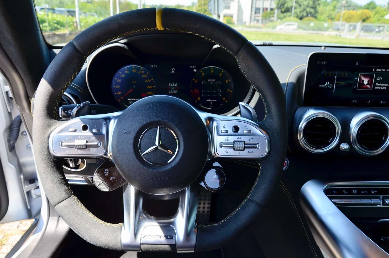 Mercedes AMG GT 4.0 S - 2020 - Joinsteer - #7