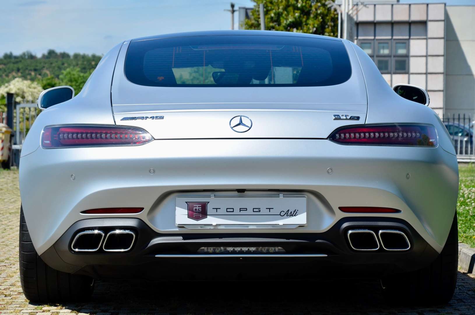 Mercedes AMG GT 4.0 S -  - Joinsteer - #3